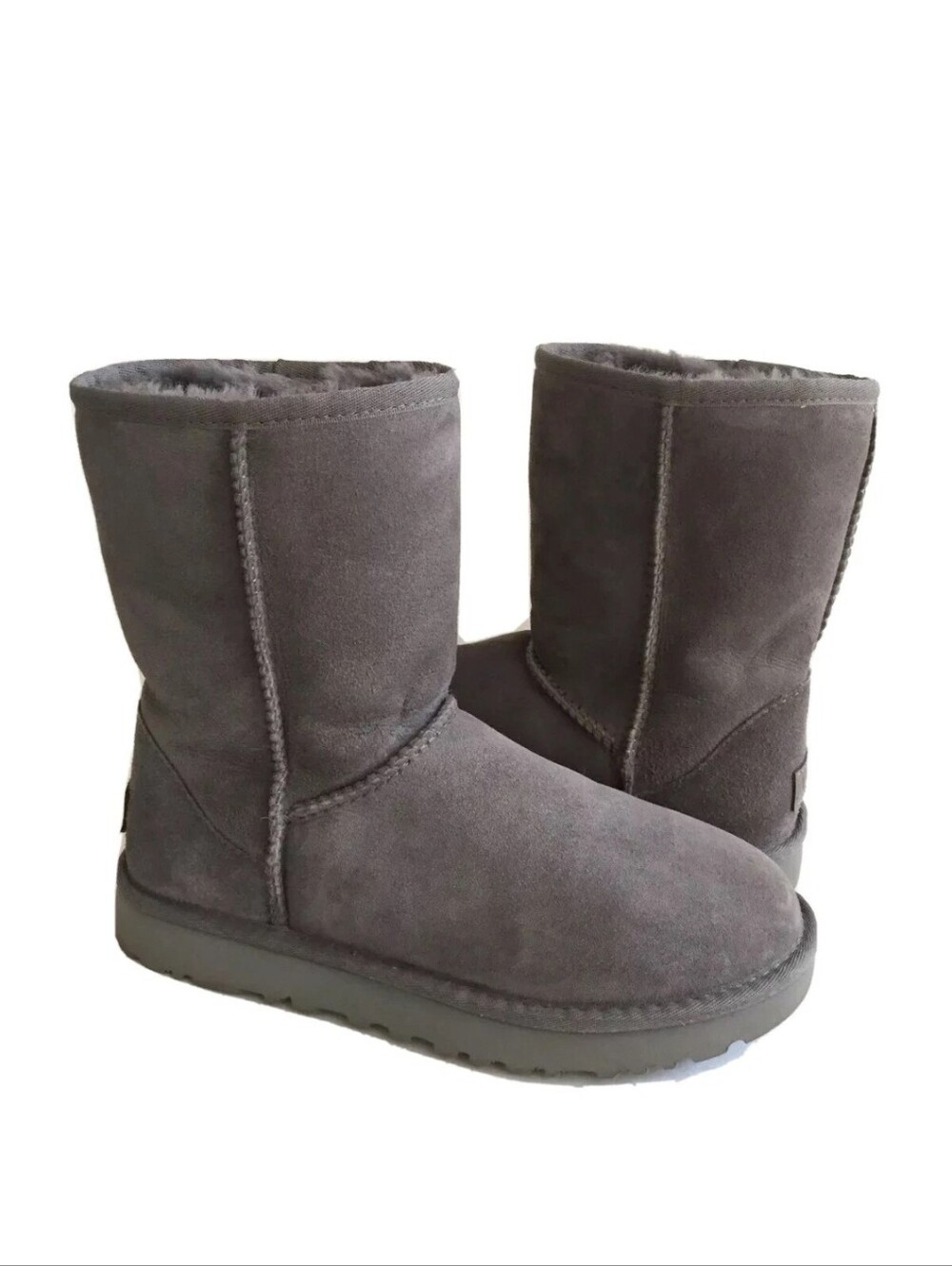 UGG KID's Classic Short Winter Boots - Gray